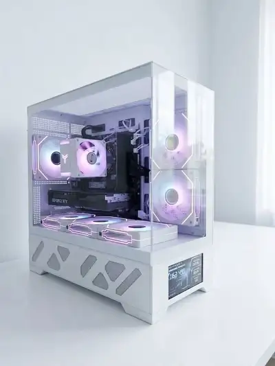 NEW Gaming PC | RTX 5060 | Ryzen 7 8700F | 16G DDR5 | 1TB SSD, View more