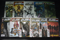 G.I.Joe : America’s Elite! almost complete comic books serie