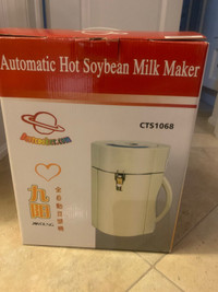 used automatic hot soybean milk maker