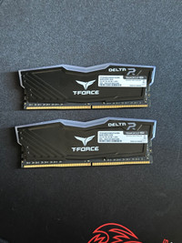 TForce 2x8gb 3200MHz ddr4 RAM (RGB)