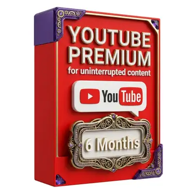 YouTube Premium – 6 Months | Ad-Free Videos Subscription, View more