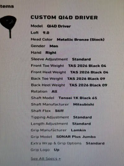 Qi4d Core driver. Brand new in wrapper, View more