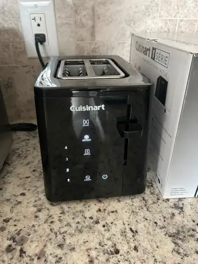 Cuisinart T series 2 slice toaster - Tactile Screen - Black, View more