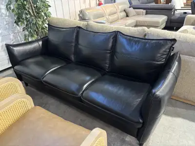 Italian Leather Sofa , View more