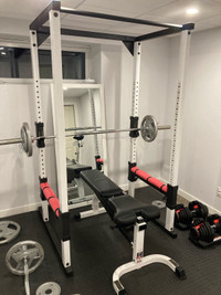 Squat and power rack/cage