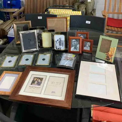 Various Picture Frames, View more