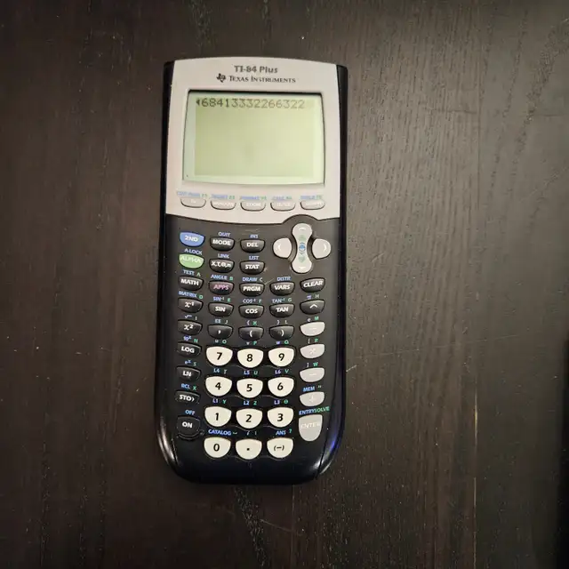 Texas Instrument TI-84 Plus Graphing Calculator