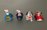 Figures Figurines Dogs Jouets Chiens Snoopy 101 Dalmatians