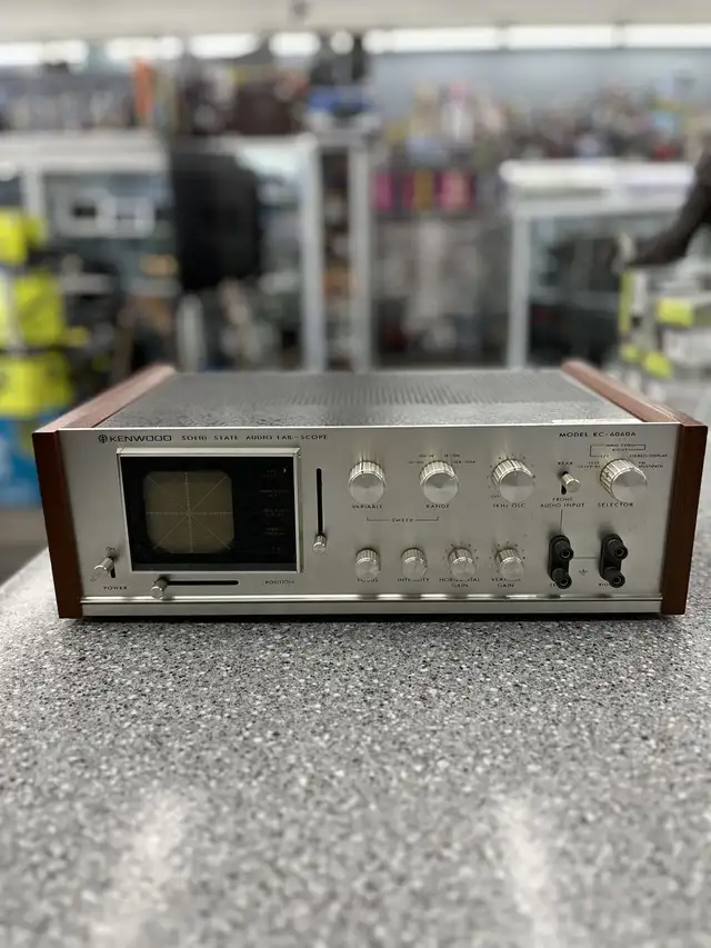 Kenwood KC-6060A Audio Scope in General Electronics in City of Toronto - Image 2