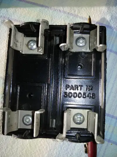 AEC 3000546 Fuse Cartridge Holder, View more