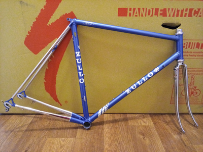 Vintage Zullo Road Bike Frame., View more