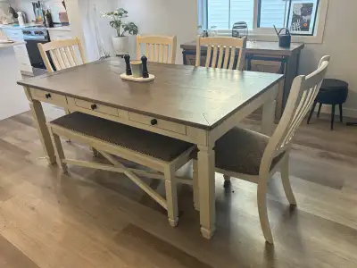 Dinning set for sale, View more