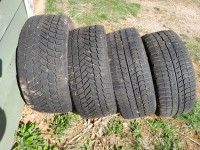 4 18 in. Michelin tires for sale.