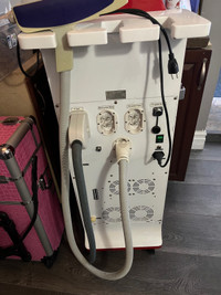 Laser hair removal machine 