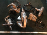 Vintage industrial Sioux Power Tools