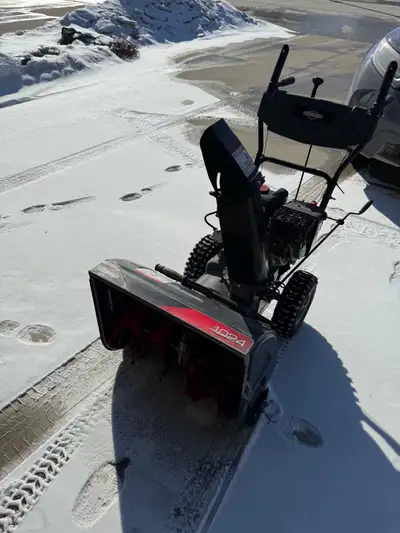 snow blower , View more