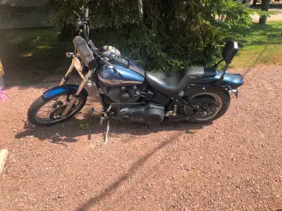2003 Night Train , 100 year Anniversary Addition . New Battery and tires , runs great . Quick Connec...