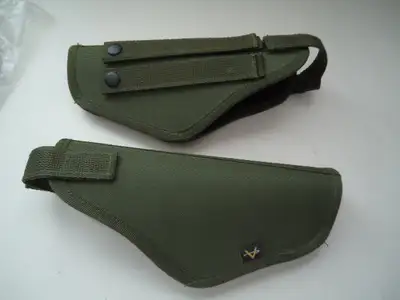 Misc paintball Molle vest attachments n pouches, holsters, magazine chest rig, etc. text me for more...