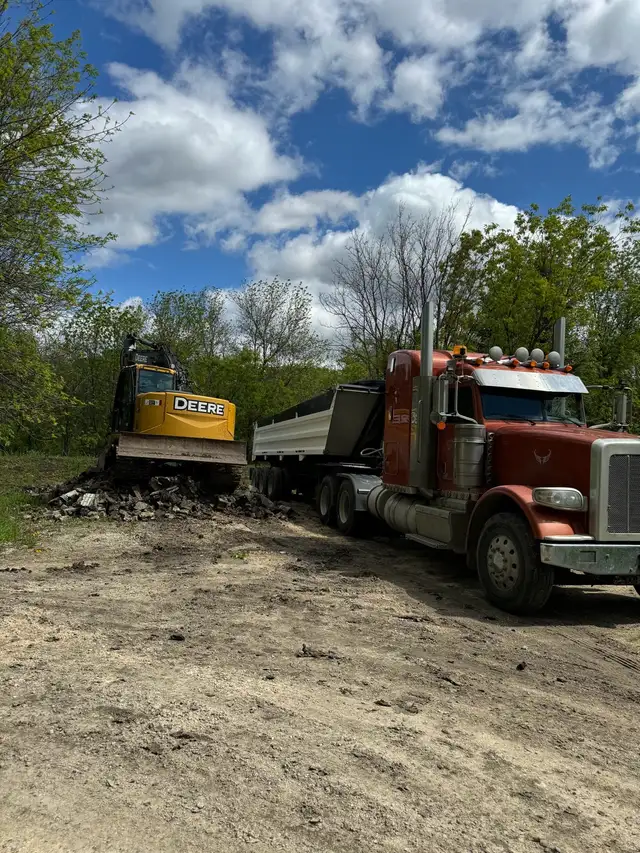 Heavy Equipment and Hauling Services in Excavation, Demolition & Waterproofing in Winnipeg - Image 9