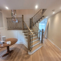 FLOORING AND STAIRS 