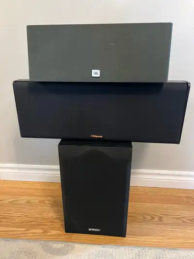 JBL Klipsch Energy Speakers, View more