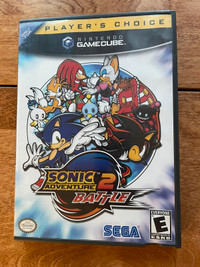 Gamecube Game Sonic Adventure 2 Battle