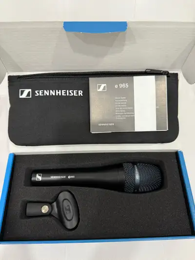 Sennheiser E965 Brand New Microphone for sale, View more