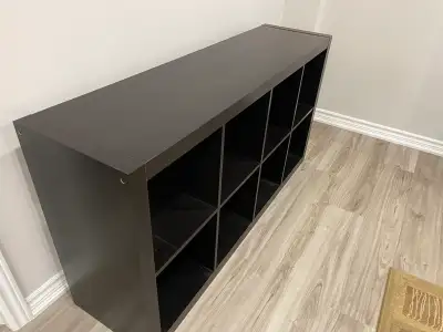 IKEA DARK BROWN shelf unit, View more