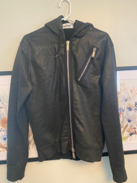 Dsquared2 leather Jacket