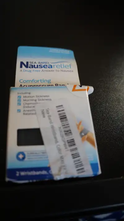 SEA BAND NAUSEA RELIEF  WRISTBAND, View more