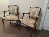 2 vintage design Italian chairs