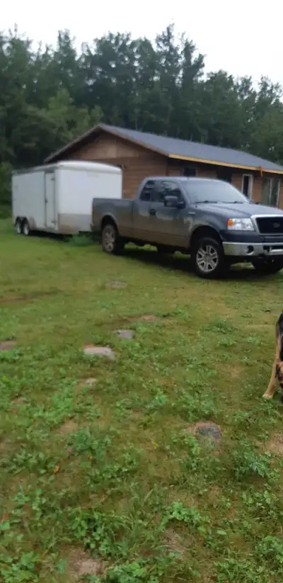 2008 f150 4x4 supercab truck, everything is new on it, $8,500 firm sask plated located near loon lak...