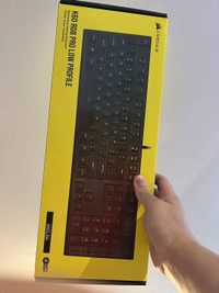 Corsair K60 RGB PRO keyboard 