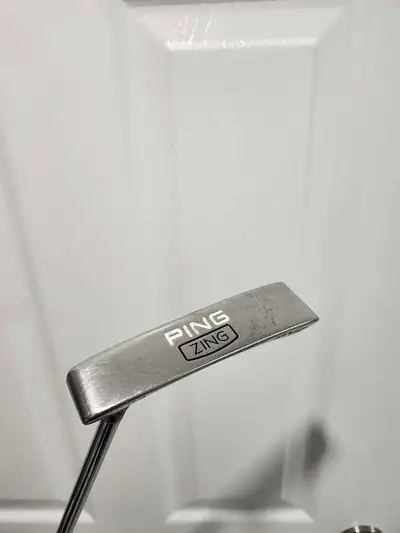 PING Golf MLH Zing Karsten 34" Blade Putter, View more