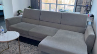 L shape couch