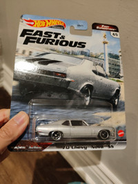 Hot Wheels Fast & Furious  - 70 Chevy Nova SS