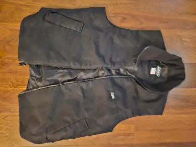 New Old Stock - Widder Electric Vest - size large - thinsulate - includes everything required to con...