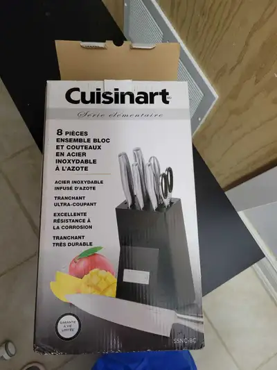 Cuisinart 8-Piece Knife Set, View more