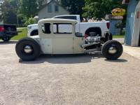 1930 Ford Model A project 