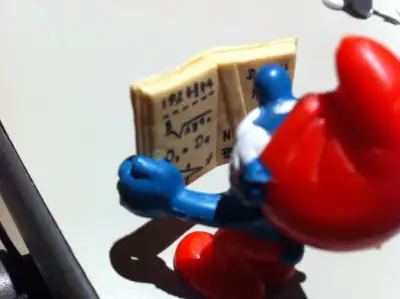 Made in Hong Kong in 1983. Excellent condition. The formula on the magic book is actually readable (...