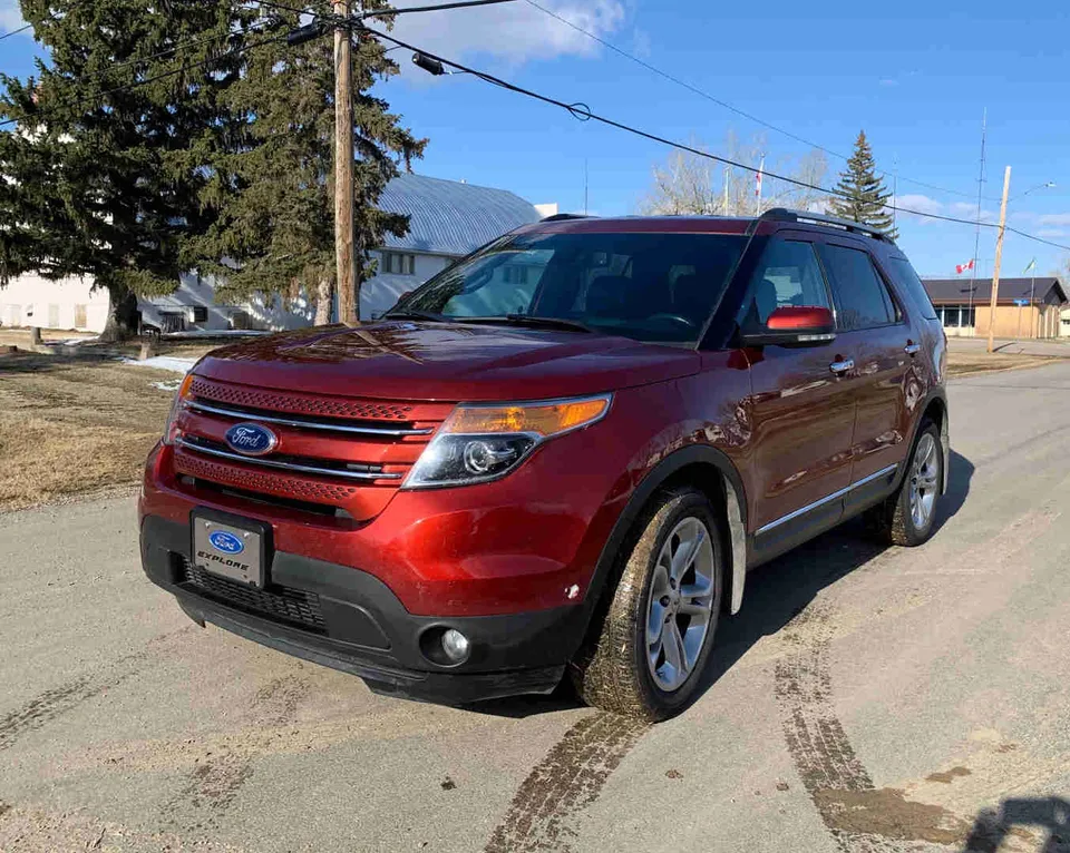 2014 Limited Ford Explorer SUV 4WD