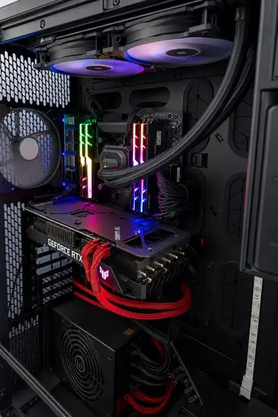 RTX 3070 Ti Gaming PC | 64GB RAM | 12TB Storage | Corsair 900D, View more