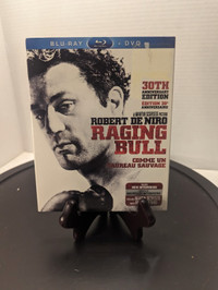 Raging Bull 30th Anniversary DVD Blu-Ray Combo NEW SEALED
