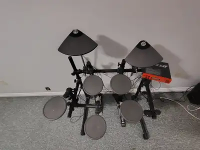 YAMAHA ELECTRONIC DRUMS, View more