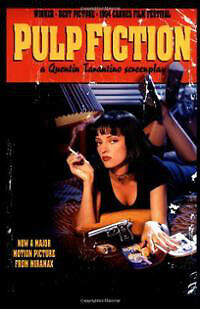Pulp Fiction Screenplay book in Other in City of Halifax