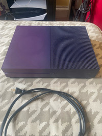 Fortnite special edition Xbox one s console