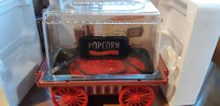 Vintage wagon popcorn maker