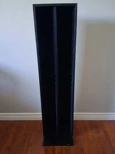 Black CD Stand, View more