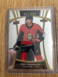 2019-20 Allure Rookie Max Veronneau