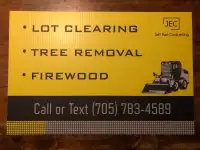 Lot Clearing, Driveway Installation’s, Firewood 